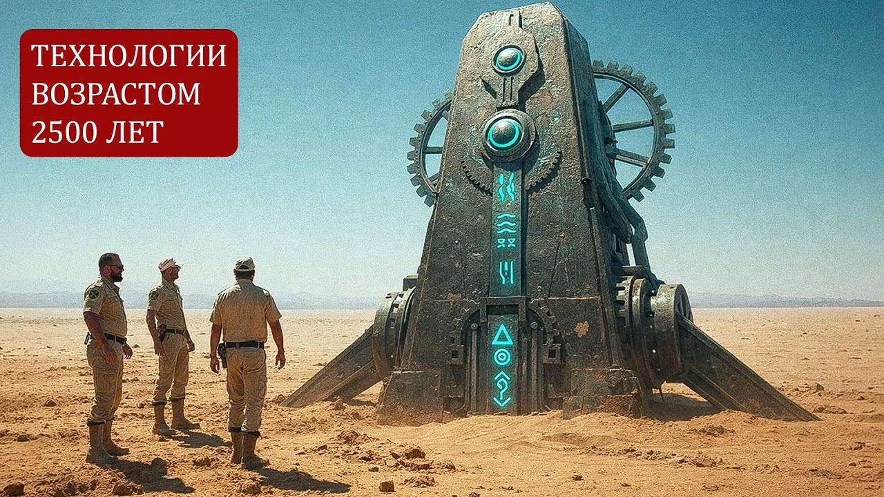 В Намибии нашли утраченные технологии возрастом 2 000 лет — следы до-человеческой цивилизации?