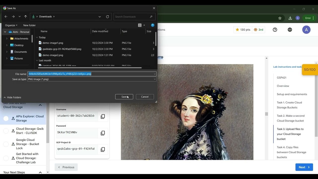 APIs Explorer: Cloud Storage - Complete Solution || Get Started with Cloud Storage