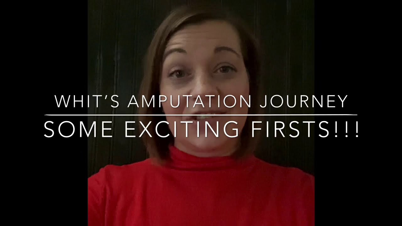 Above Knee Amputee-It’s Been a While...but I Still Got It!