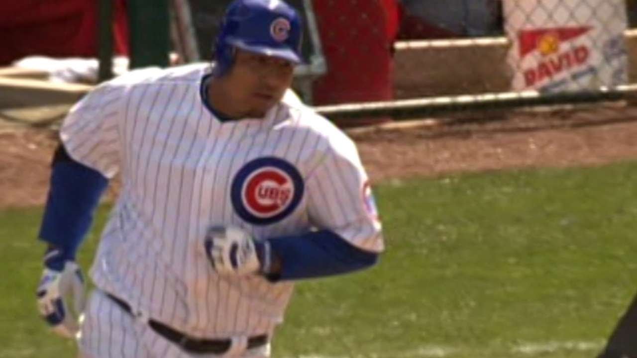 Carlos Zambrano helps his own cause with home run
