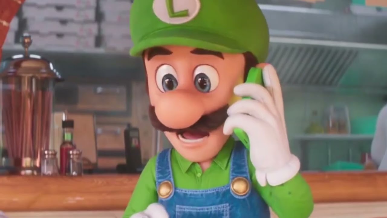 YMV: Daisy call Luigi (From See Spot Run)