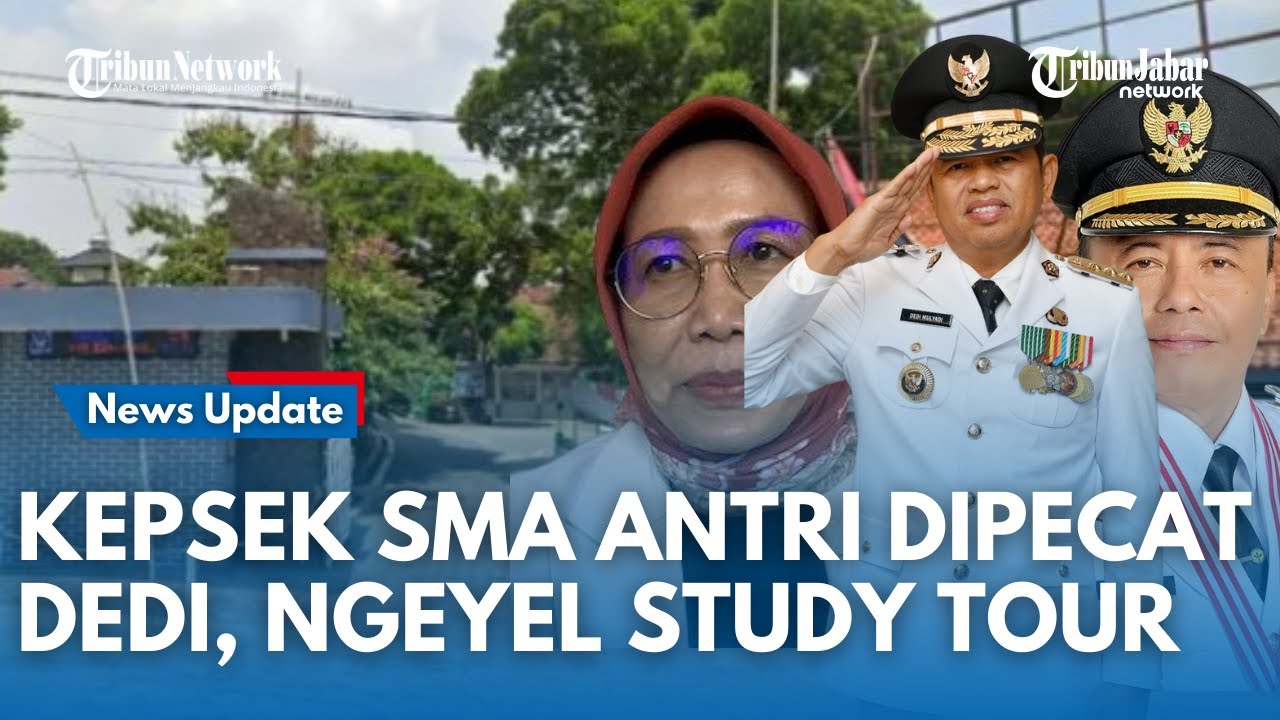 NGEYEL! | SMAN 1 Cianjur Tetap Gelar Studi Tour,  Kepsek Diselidiki Tak Taat Perintah Gubernur Jabar