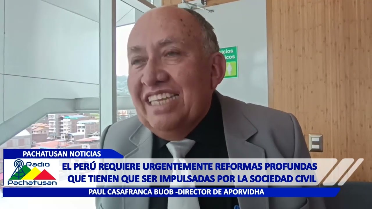 &iexcl;Basta de silencio! La sociedad civil debe liderar las reformas en Per&uacute;