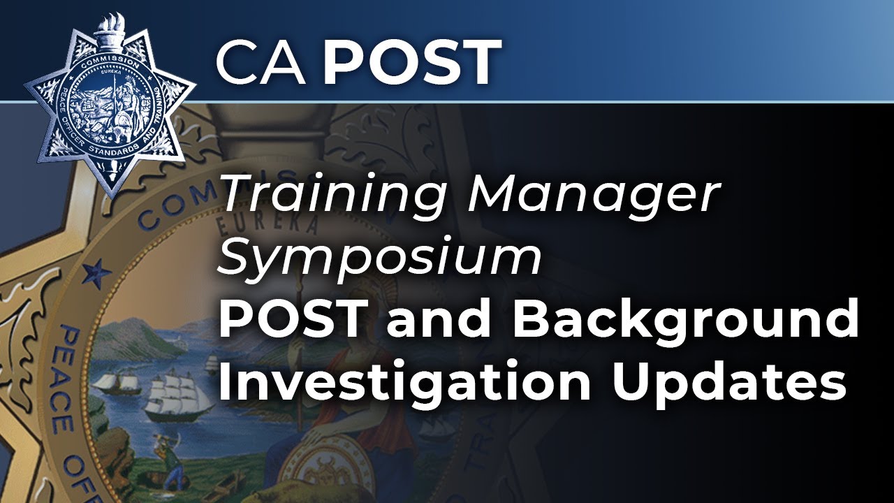 POST and Background Investigation Updates