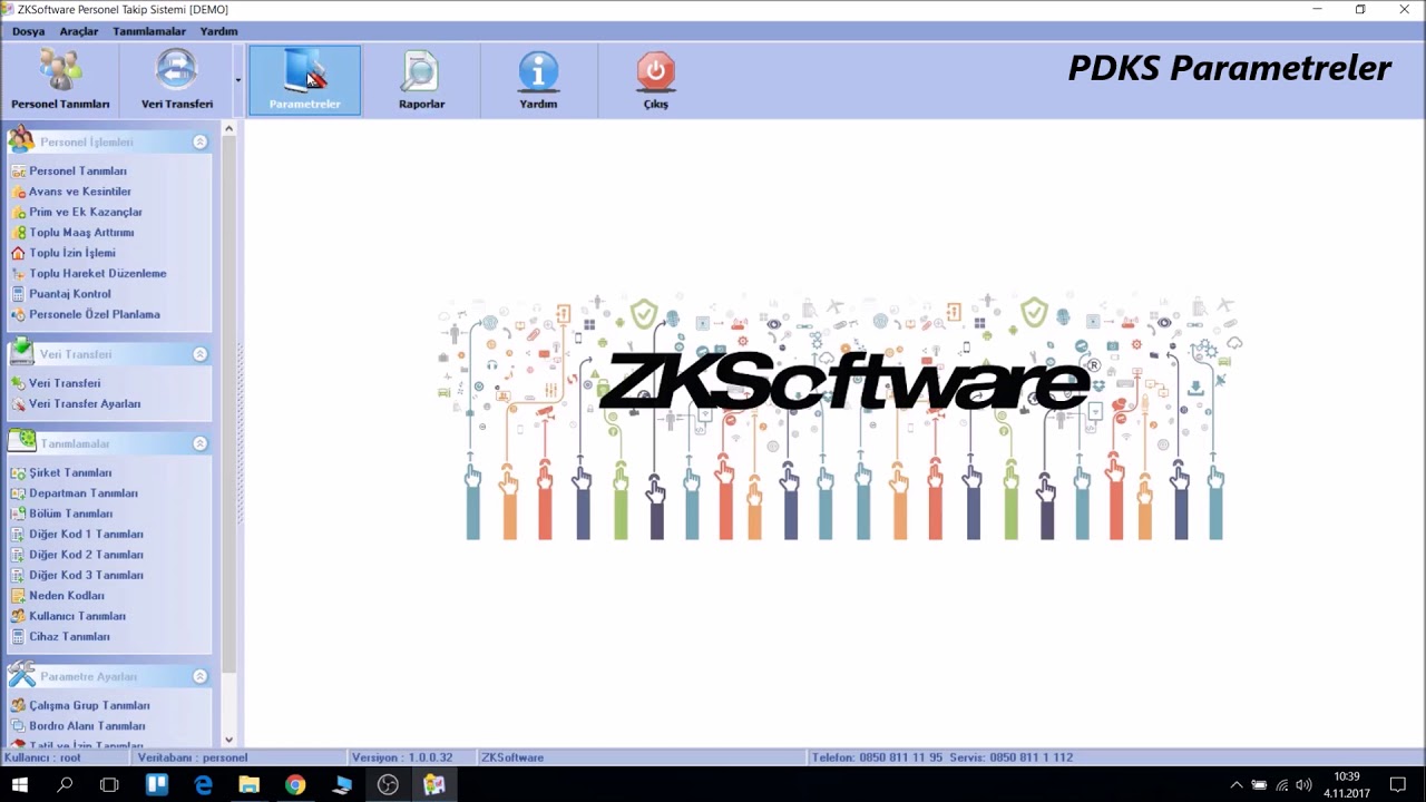 ZKSoftware PDKS Eğitim Videosu