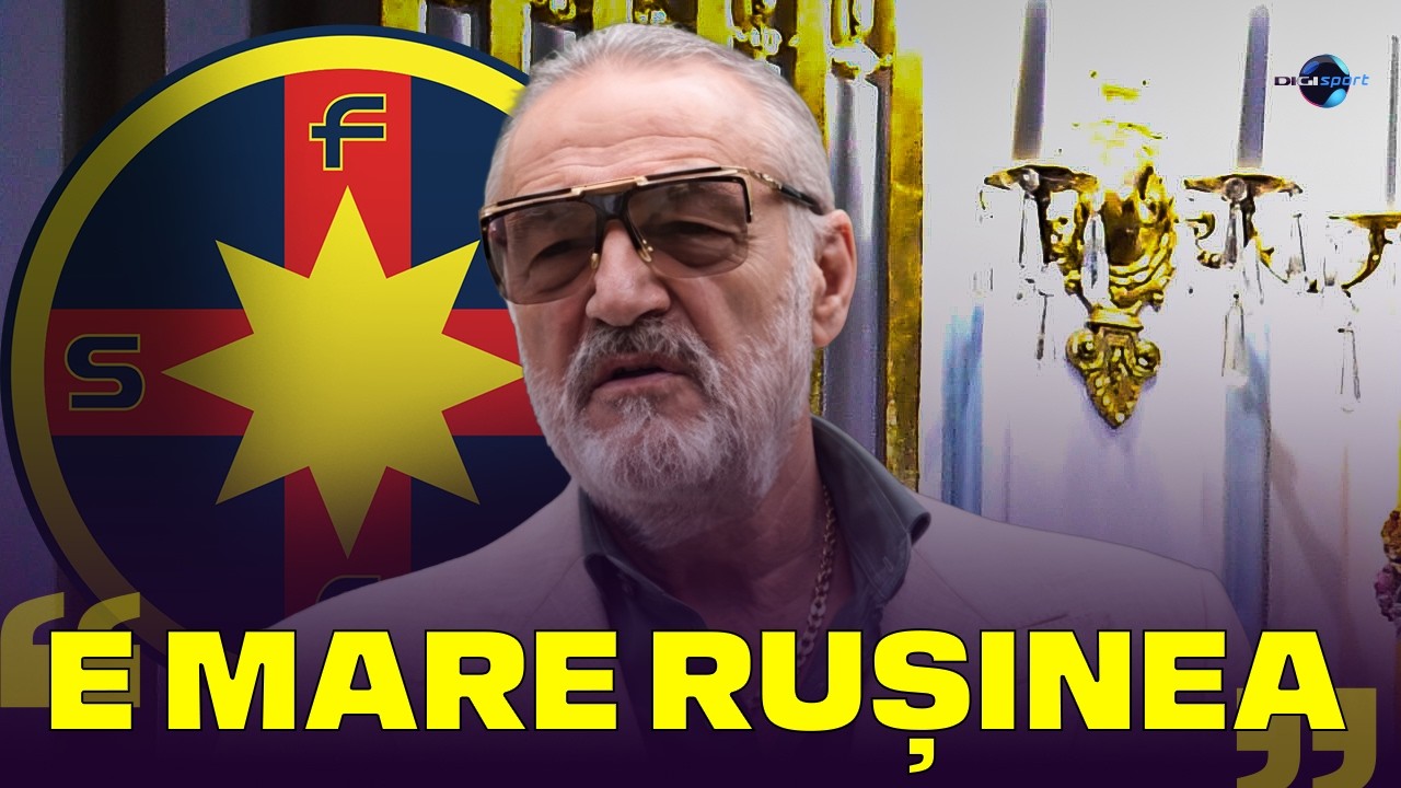 Gigi Becali a luat decizia, după ce FCSB a ajuns în play-off: ultima sa apariție