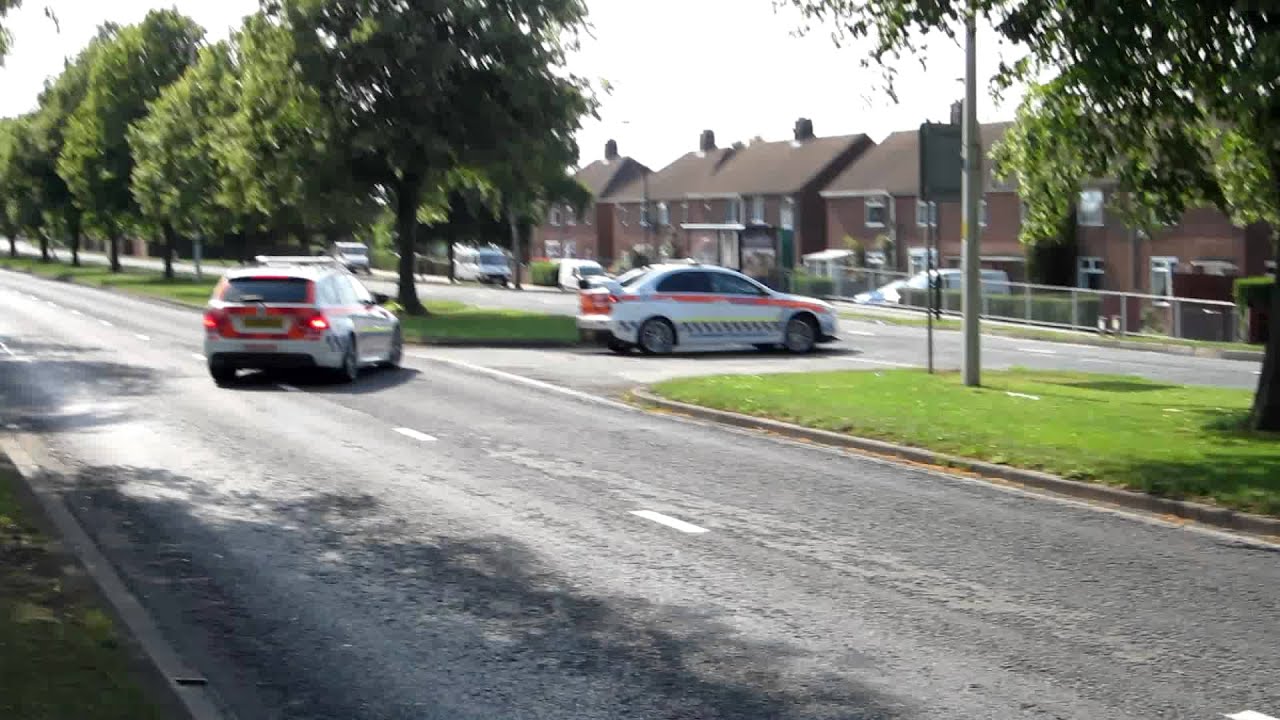 Humberside Police - Mitsubishi Evolution X And BMW 335d Touring Road Crime Unit