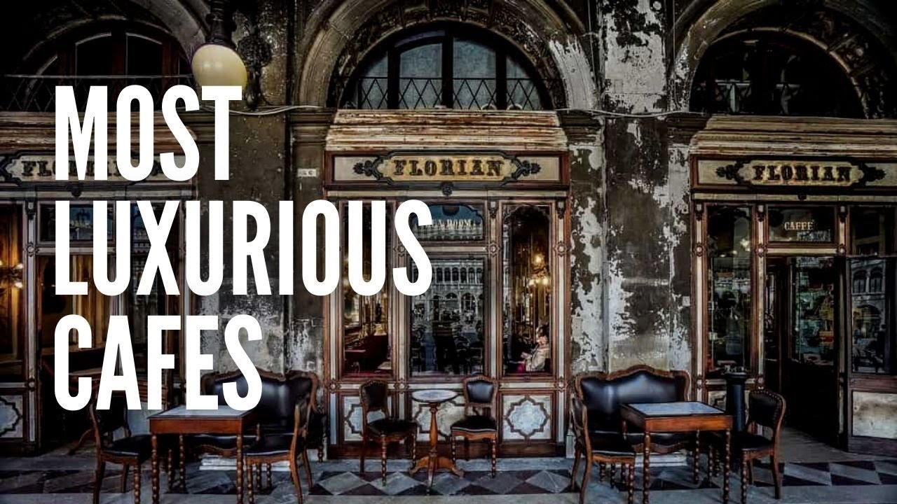 The Top 10 Most Luxurious Cafes in the World