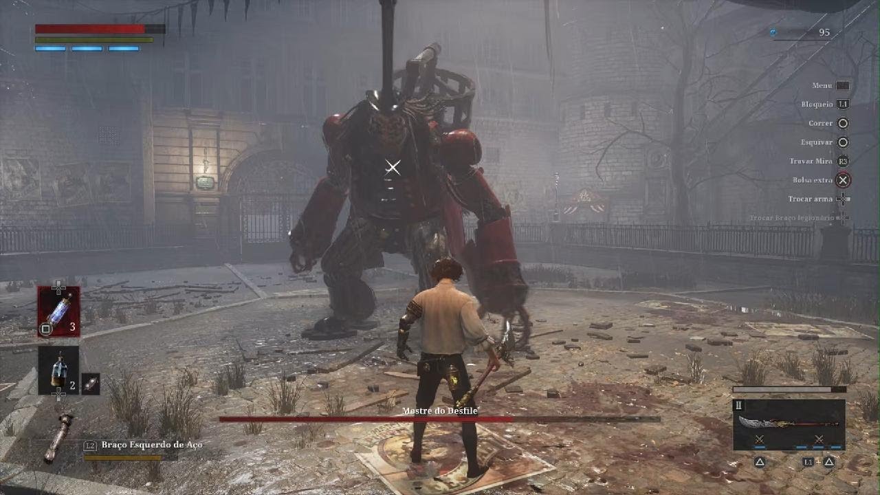 Meu primeiro boss em Lies of P