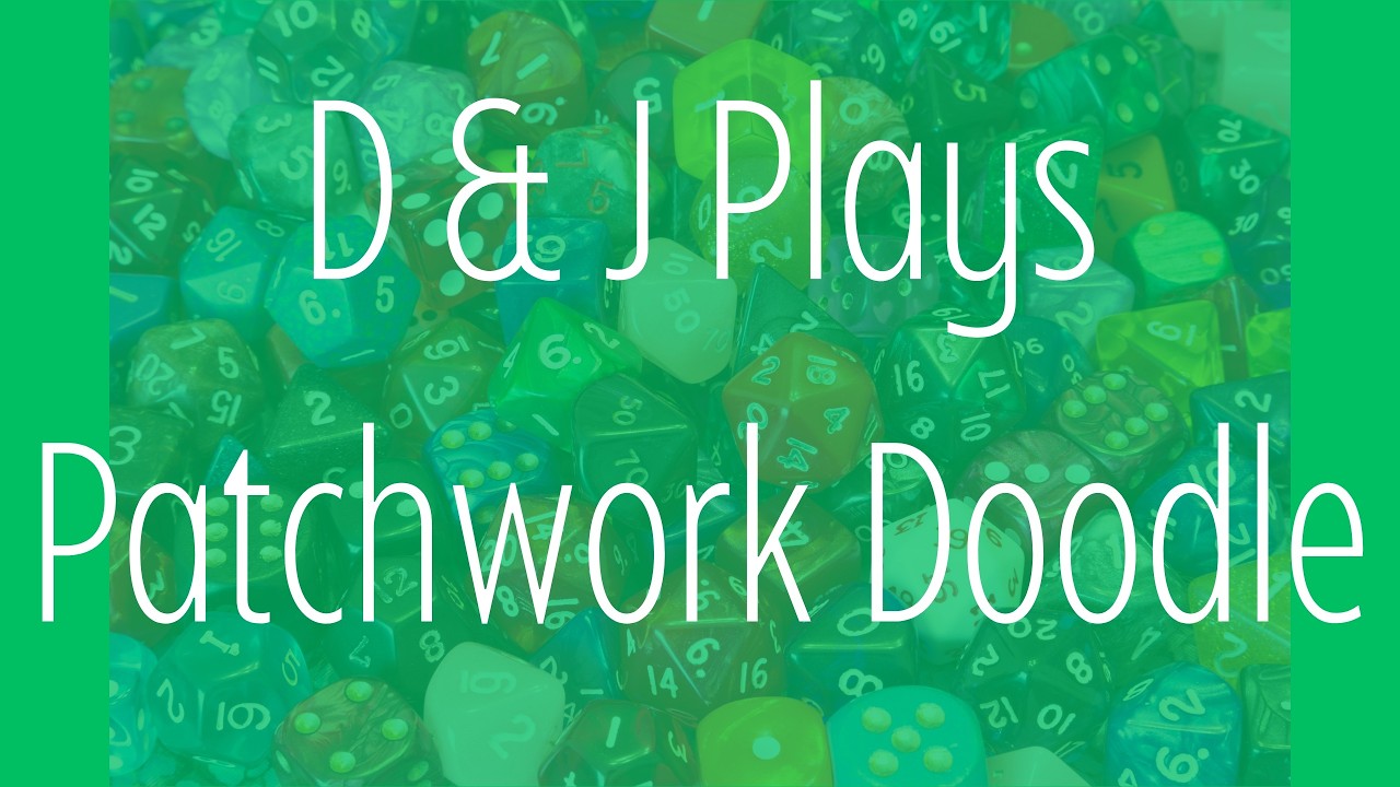 Patchwork Doodle - D & J Plays January 22, 2026