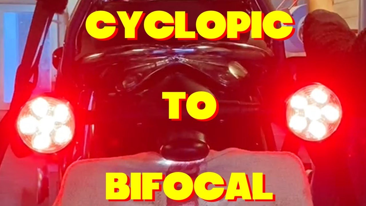 From Cyclopic to Bifocal rear lights on a Triumph Bonneville Speedmaster