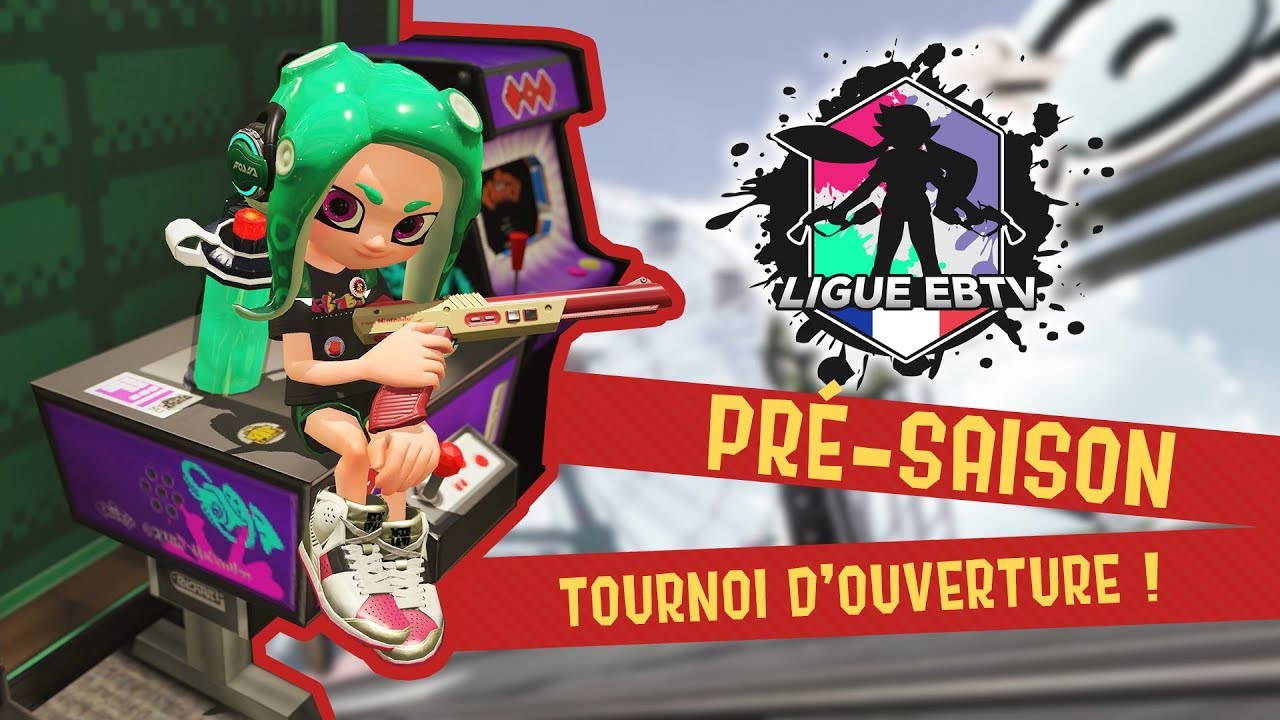 Splatoon 2 - Tournoi d'ouverture de Pr&eacute;-Saison 8
