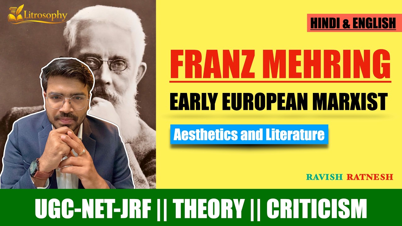05- Franz Mehring || Italian Marxist || Early Marxist Thinker || Litrosophy