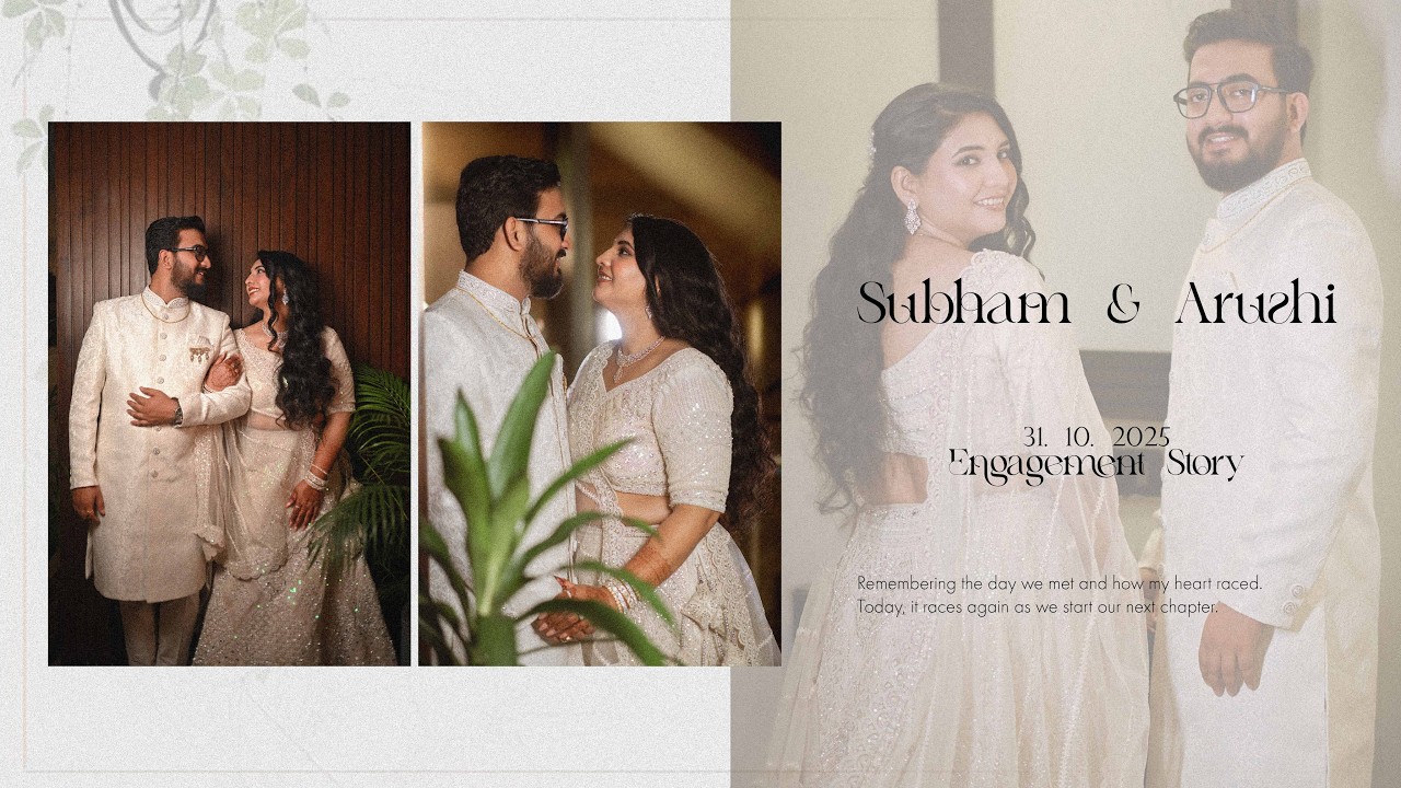 Subham & Arushi || Engagement Full Video || Art-O,graphy