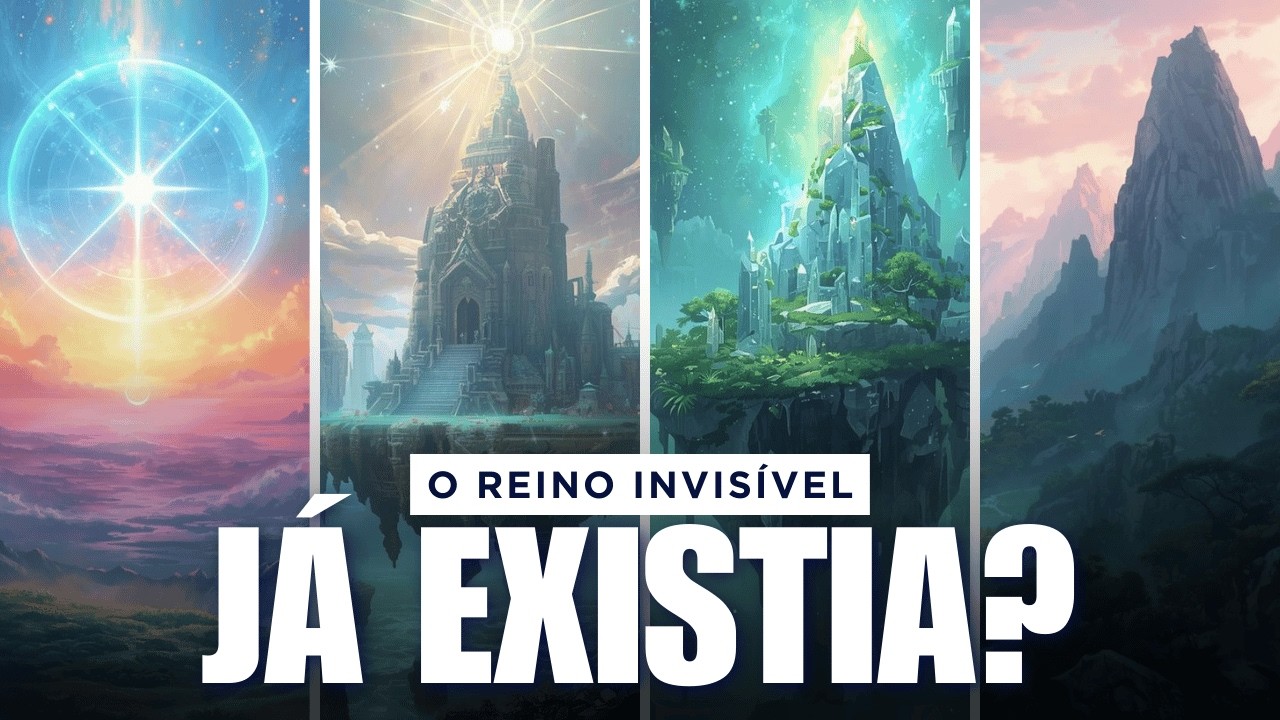 O Primeiro Reino Espiritual - O Mundo Antes da Humanidade