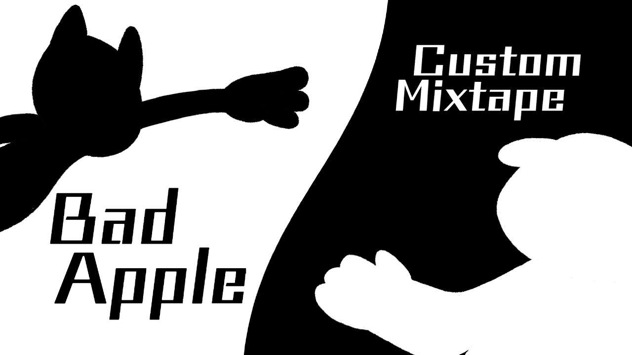 Bad Apple!! &mdash; Bits & Bops Custom Mixtape