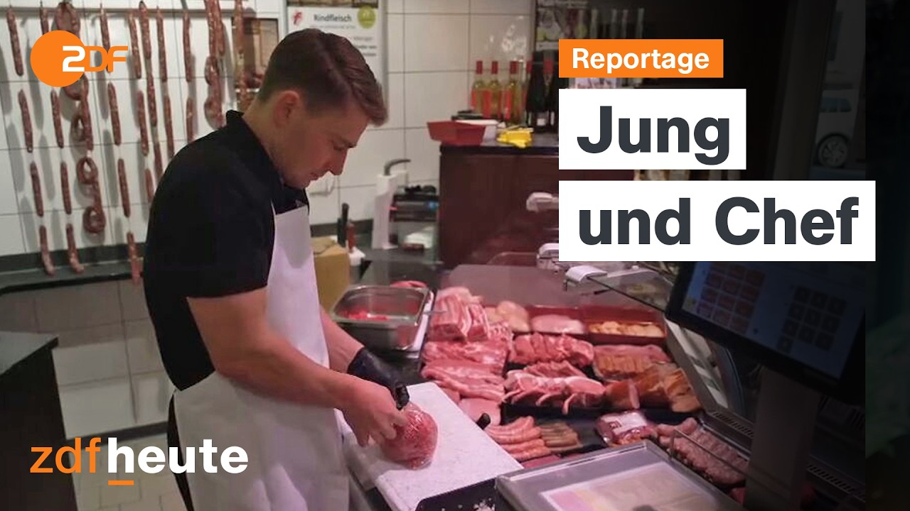 Wirtschaft im Wandel: Die junge Chef-Generation &uuml;bernimmt | ZDF.reportage
