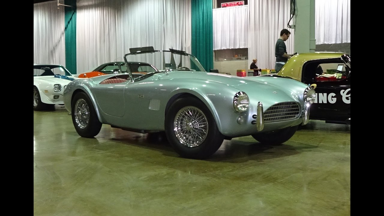1964 Shelby AC Cobra in Silver Mink Paint & 289 Engine Sound on My Car Story with Lou Costabile