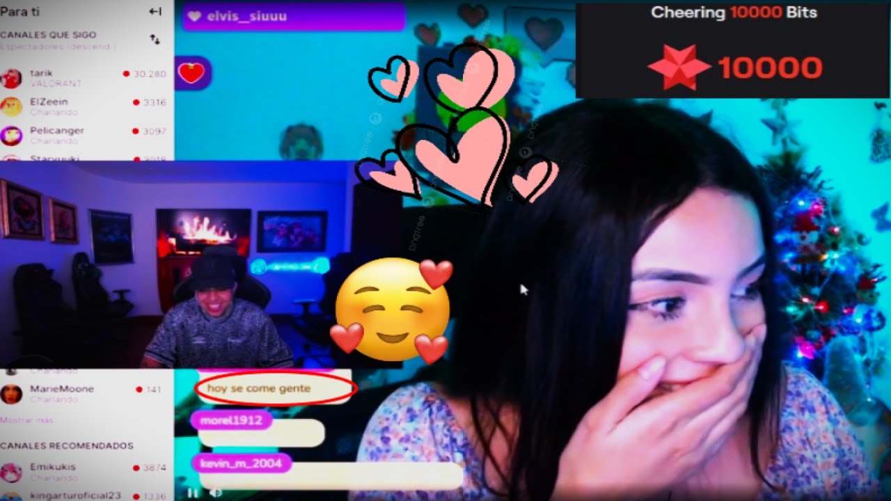 WESTCOL LE DONA A STREAMER PEQUE&Ntilde;A 💗🥰 I WESTCOL