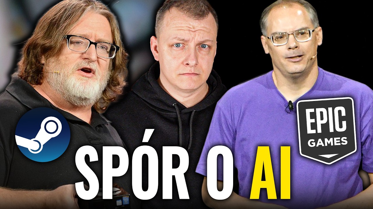 Steam kontra Epic: Czy AI zniszczy zaufanie graczy?