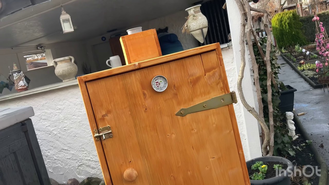 Räucherschrank selber Bauen 👍