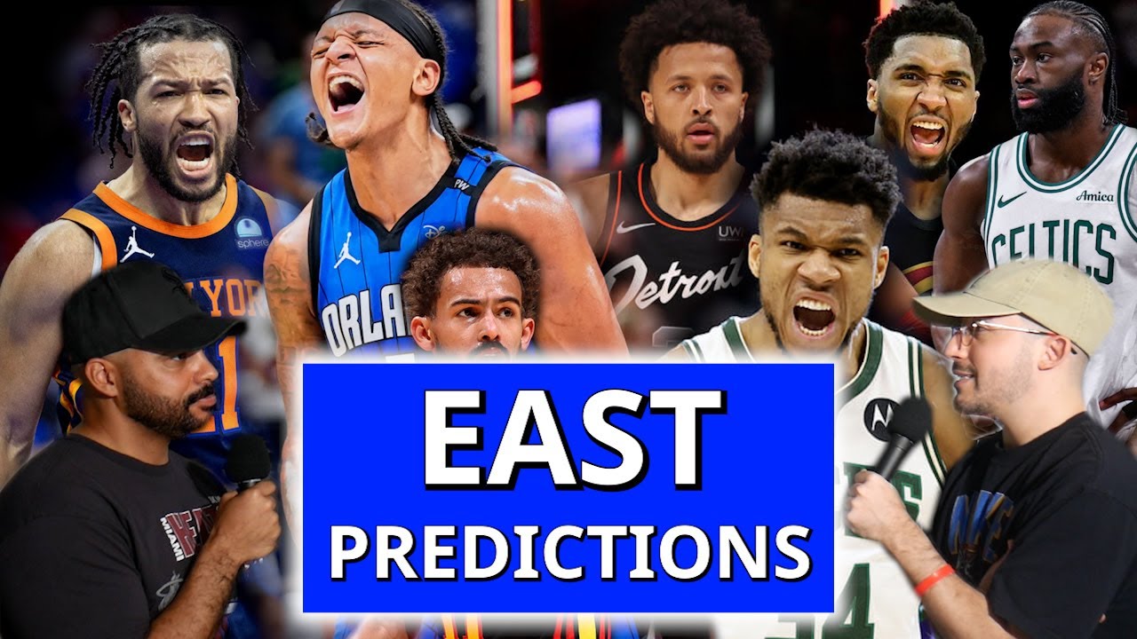 2025-26 NBA Eastern Conference Over/Under Win Predictions