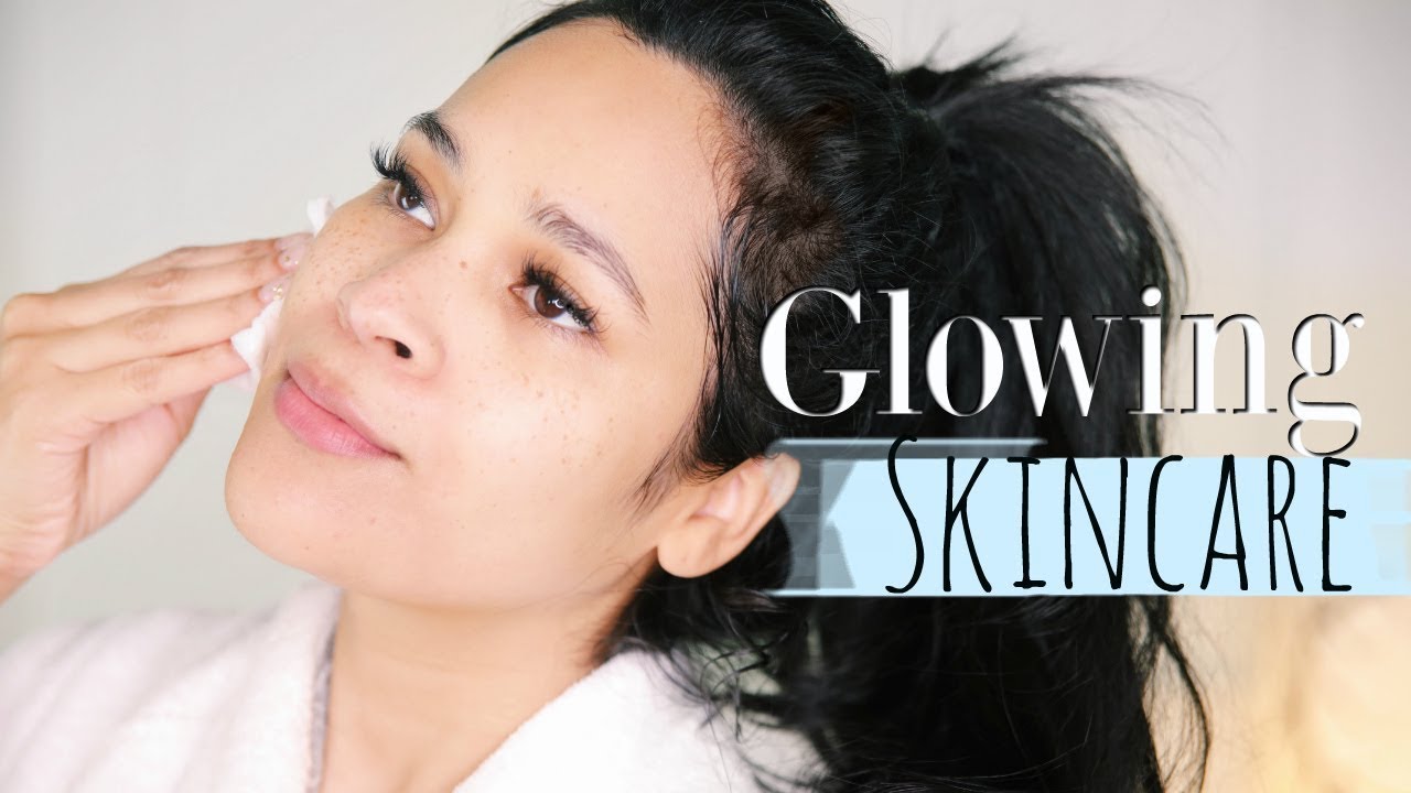 My REAL Skin Care Routine For Dry Skin & Anti-Aging MissLizHeart