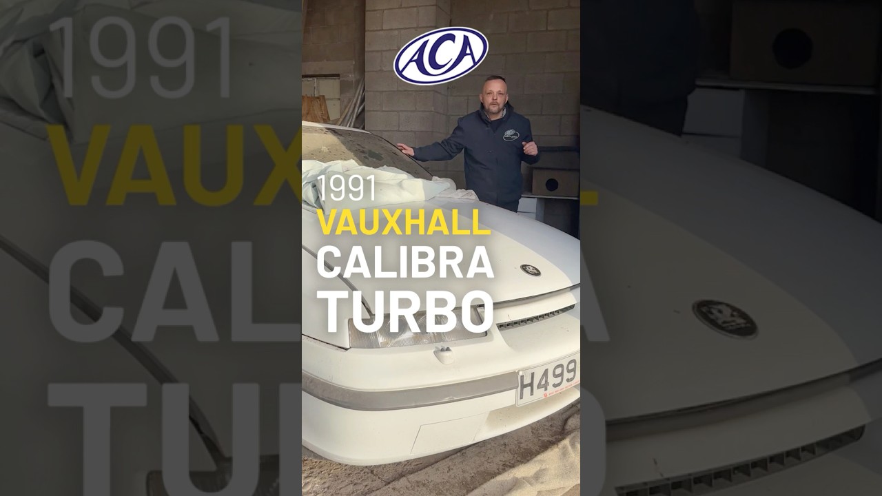 VAUXHALL CALIBRA 16V 1990 года выпуска 