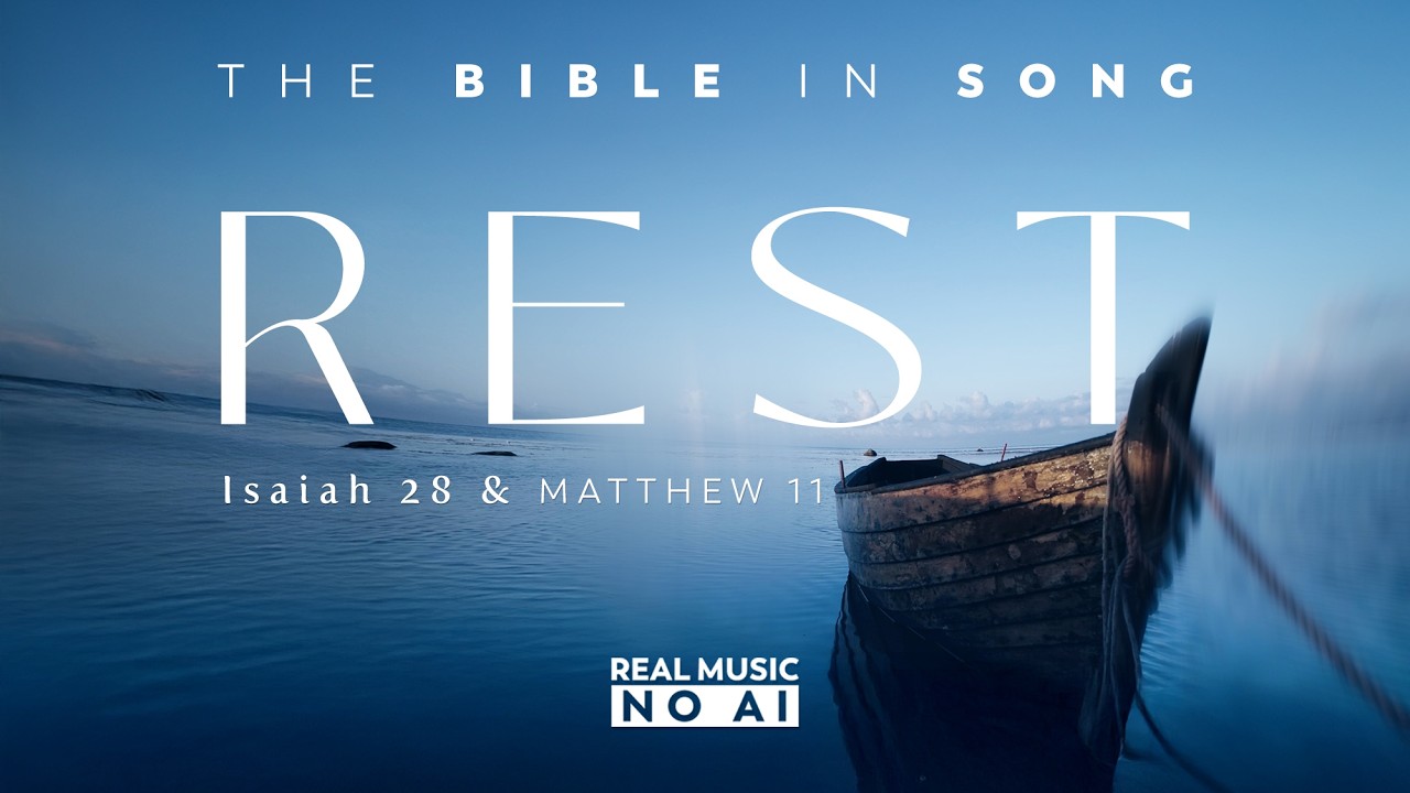 Isaiah 28 & Matthew 11 - REST || Bible in Song || REAL MUSIC - NO AI ❤️ || #122