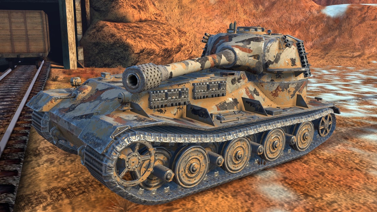 VK 72.01 K ● WoT Blitz