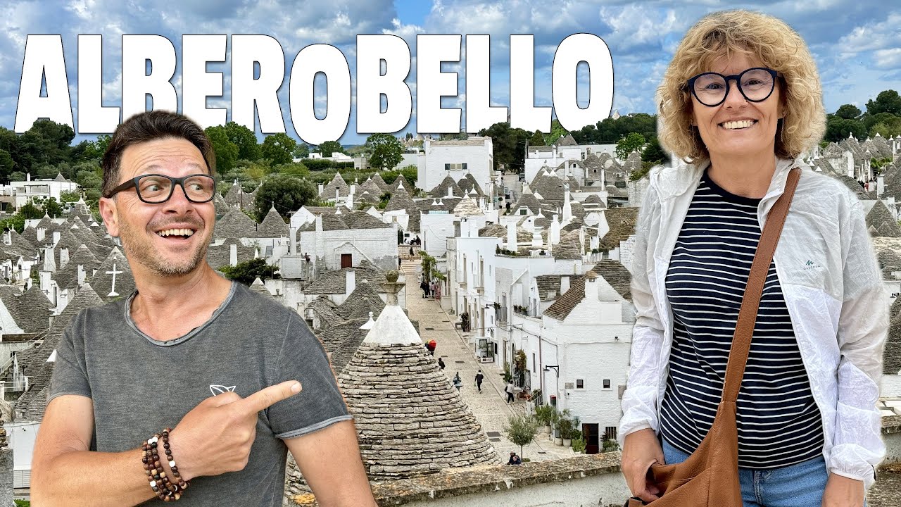 ALBEROBELLO in una giornata SENZA TURISTI 😀 Itinerario completo