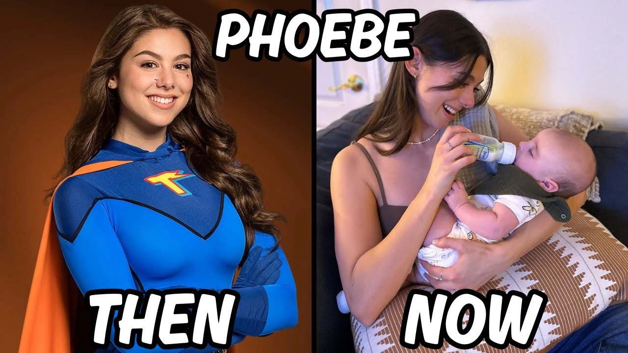 THUNDERMAN Cast 🔥 Then vs Now (2026)