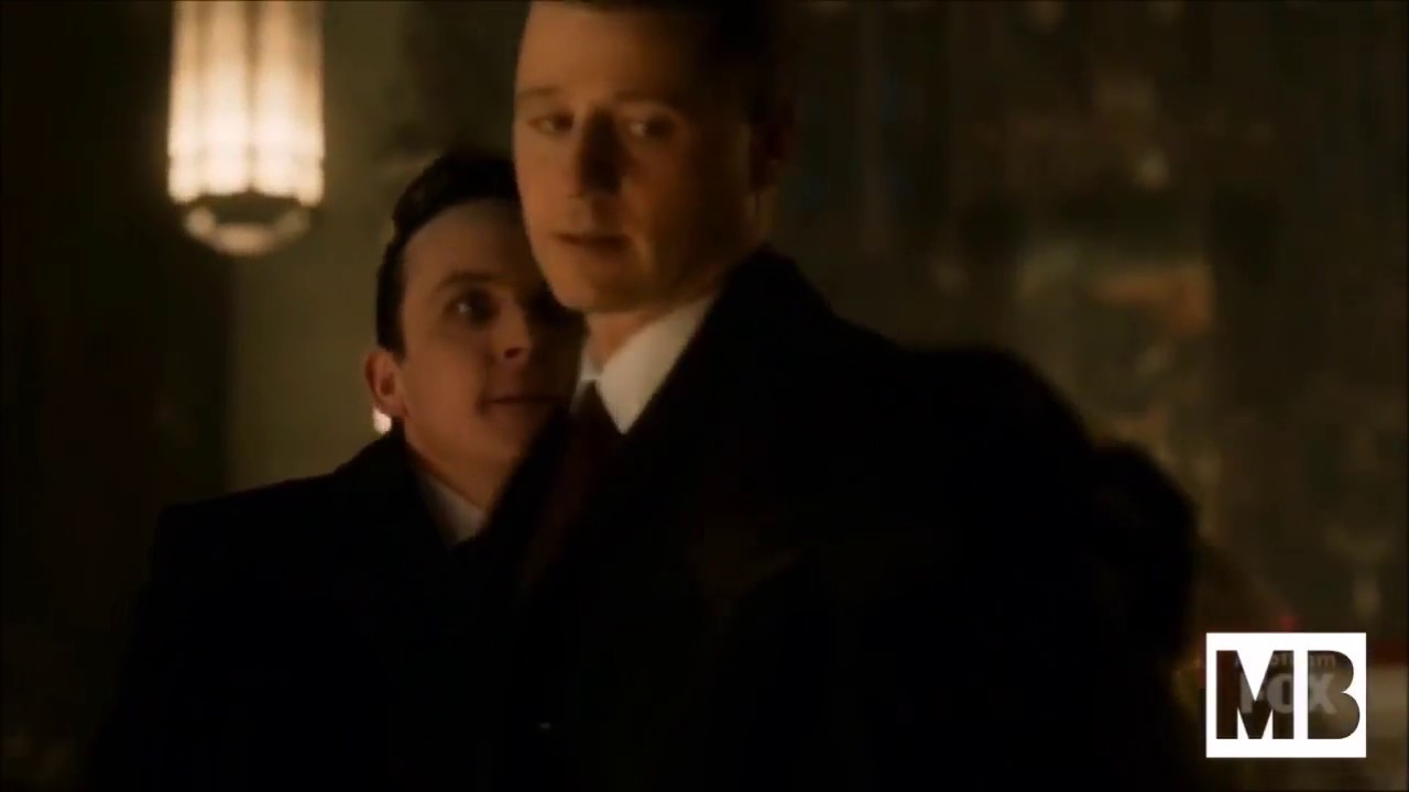 Jim/Oswald/Sofia - Gotham - зараза