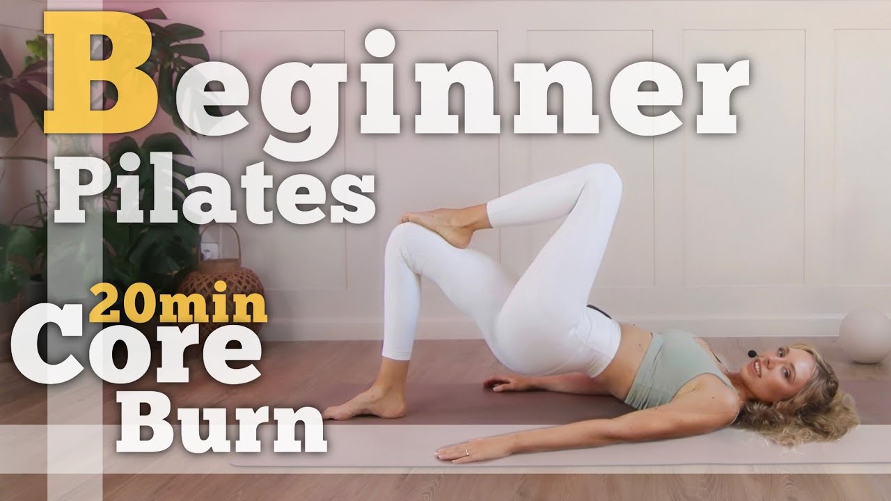 Easy 20 Min Beginner Pilates Core Burn Workout for Toned Abs | Quick & Effective Abs
