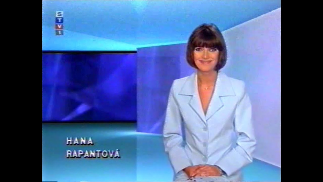 Hana Rapantová - 20.jún 1998 (STV1)