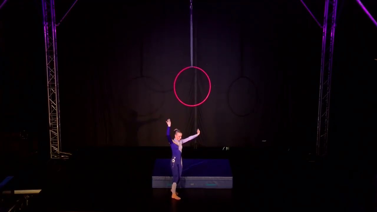 Juráňová Markéta Winter Cup 2026 AERIAL HOOP TEENS