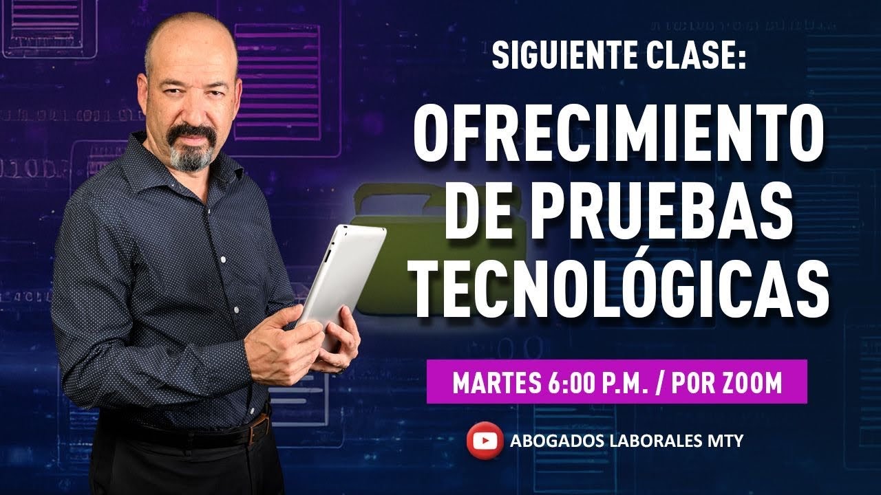 OFRECIMIENTO DE PRUEBAS TECNOLOGICAS LABORALES