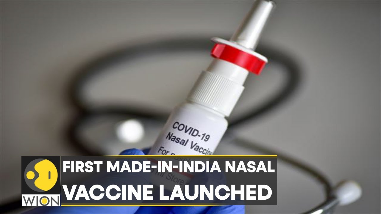Incovacc, first made-in-India COVID- 19 nasal vaccine unveiled | Bharat Biotech | WION