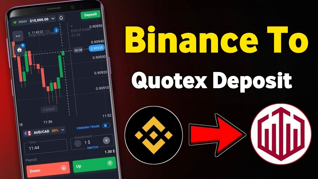 Binance to Quotex Deposit Step by Step - Quotex Trading