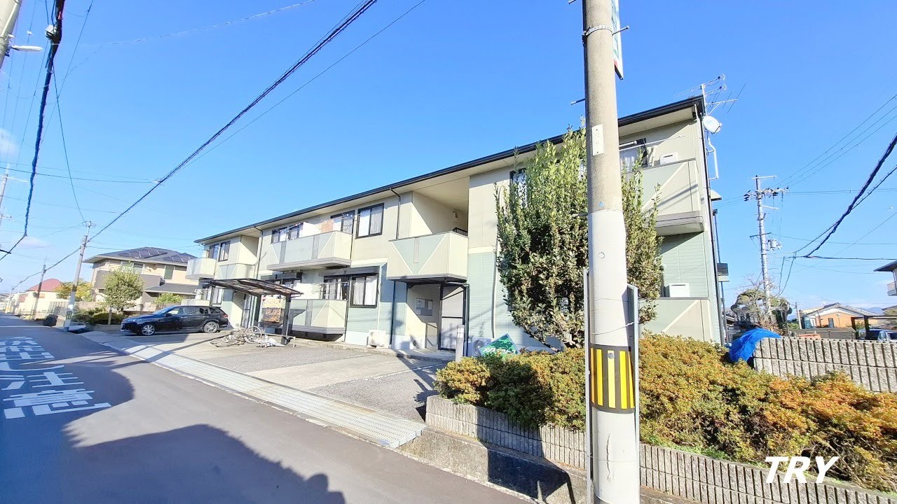 エアコン2台付！葛城市疋田の2DK角部屋リノベ【賃貸のトライ】メゾンベイリーフ　201
