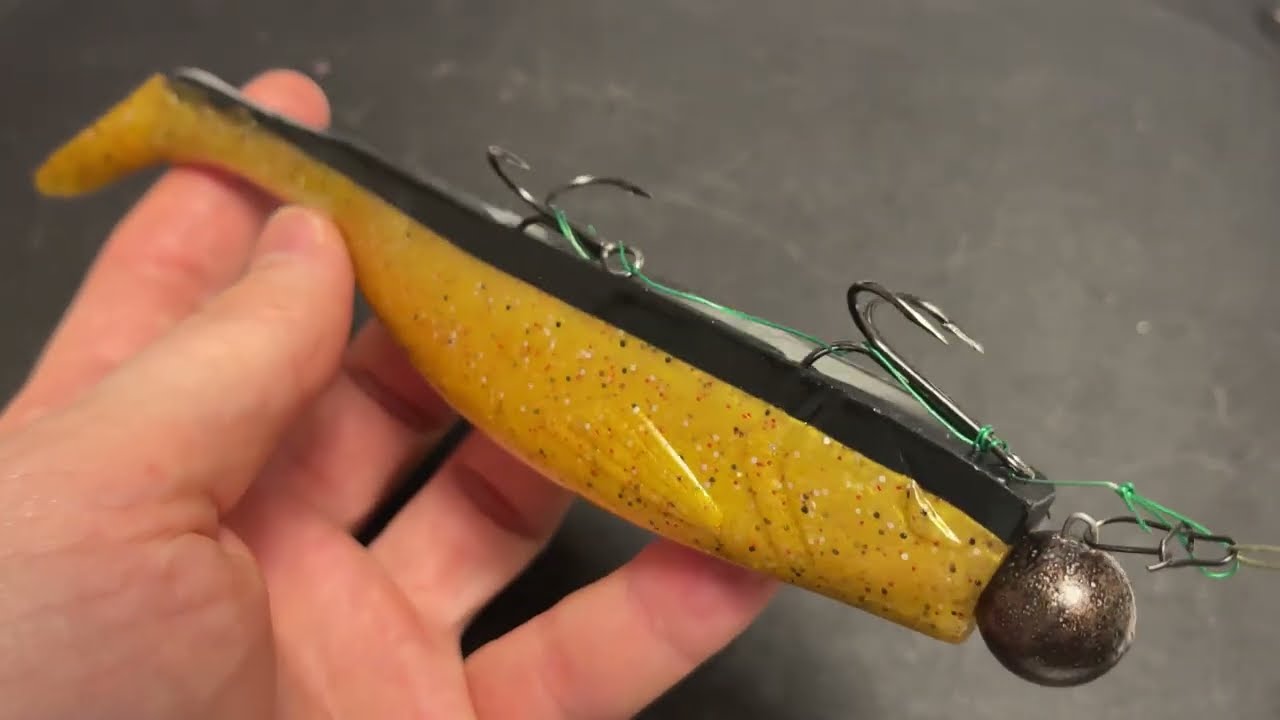 Rigging Smart Lure FLATBACK SHAD  6