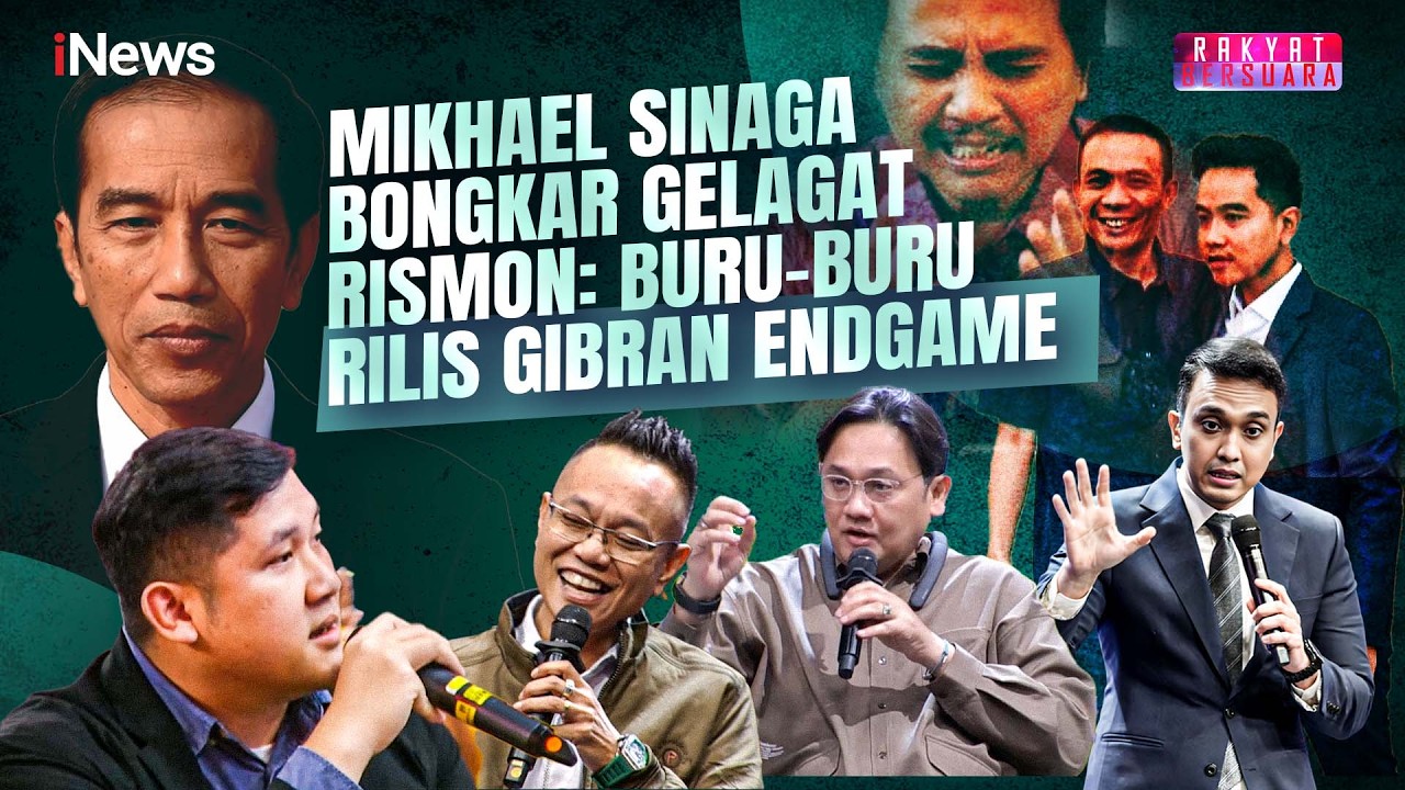 Mantan Pendukung Bongkar Ancang-Ancang Rismon 