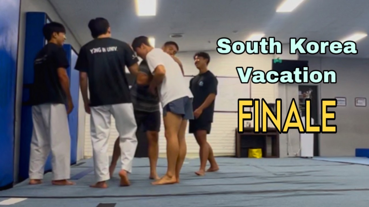 South Korea Vacation - Part 6: LAST FLIPS IN KOREA WITH NEW FRIENDS! (Add-On, Flips, + More)