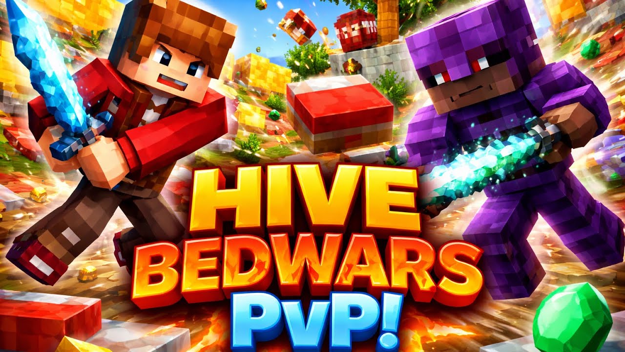 This Hive BedWars PvP Fight Was PURE CHAOS 🤯