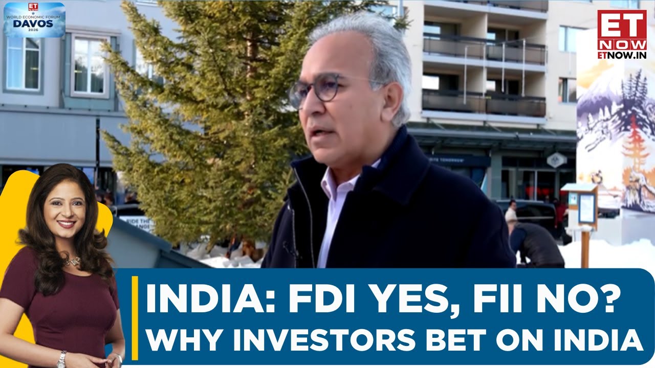 Davos Diaries | Why Global Investors Are Bullish on India | EY India Chairman Rajiv Memani | Davos