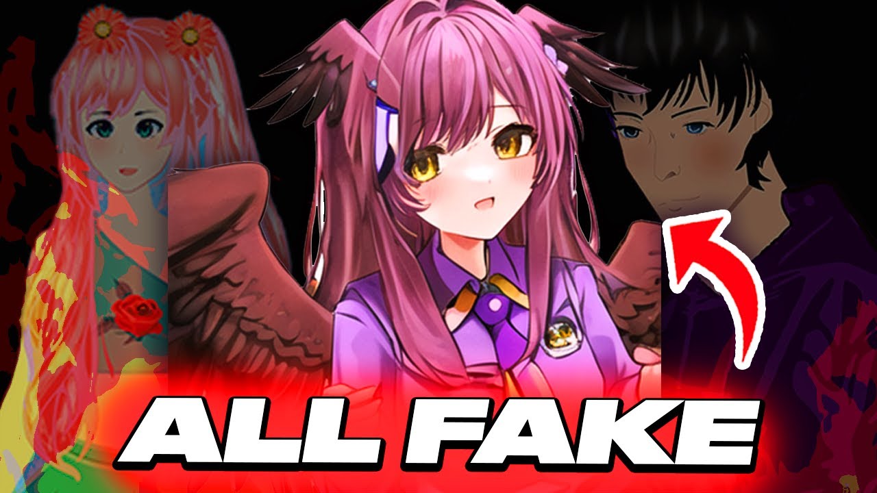 Fake VTUBER Agency SCAMS People With FAKE ARTISTS
