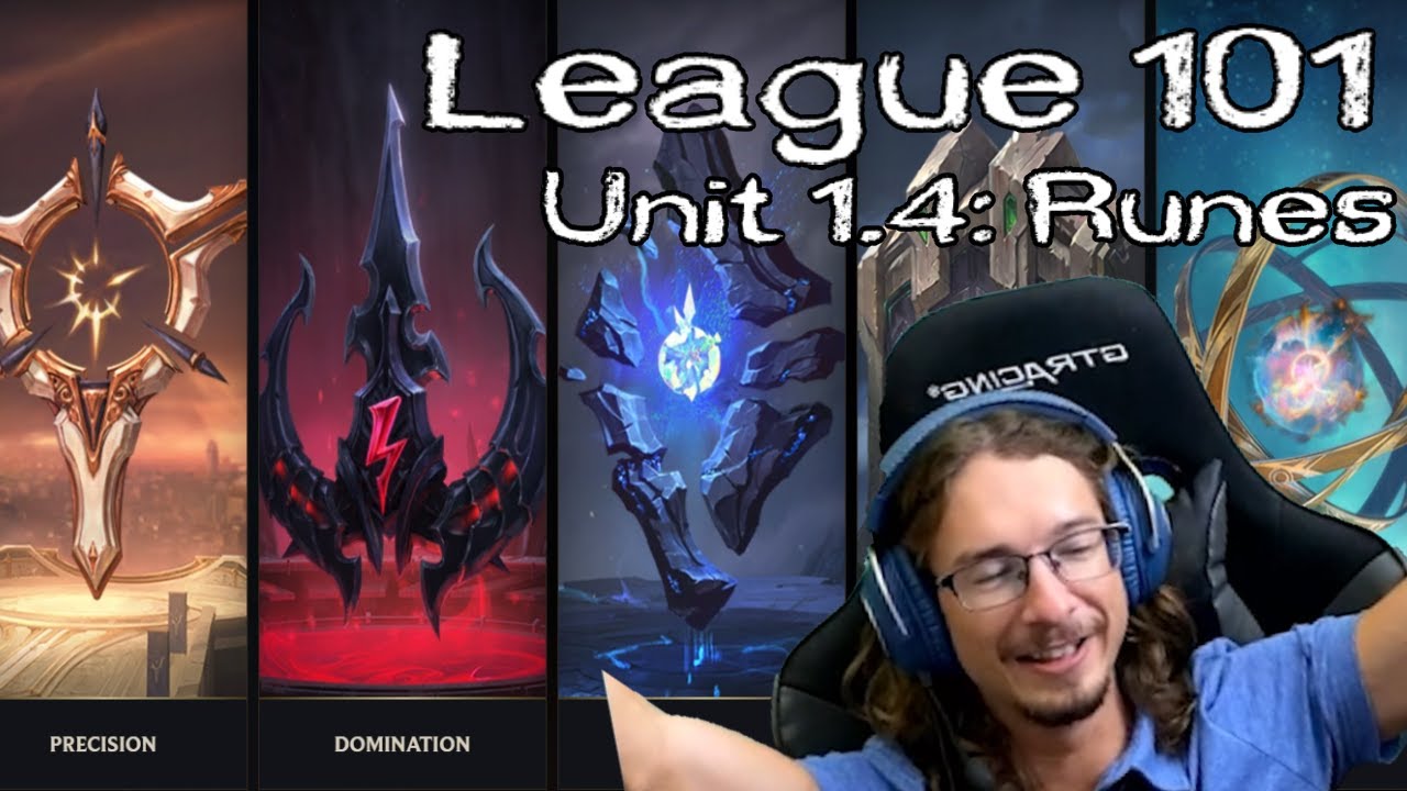 League 101: EVERY Rune Explained Like a College Lecture