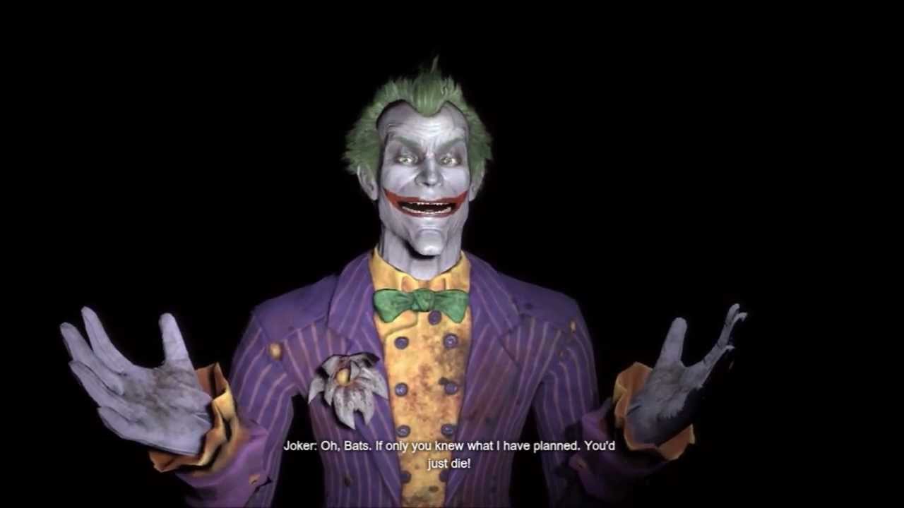 Batman Arkham City: Joker Game Over HD