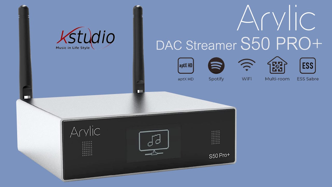 🛑 ย้ำ! น้องอาย Arylic S50 Pro+ สุดยอด Music Streaming 7,900 บาท