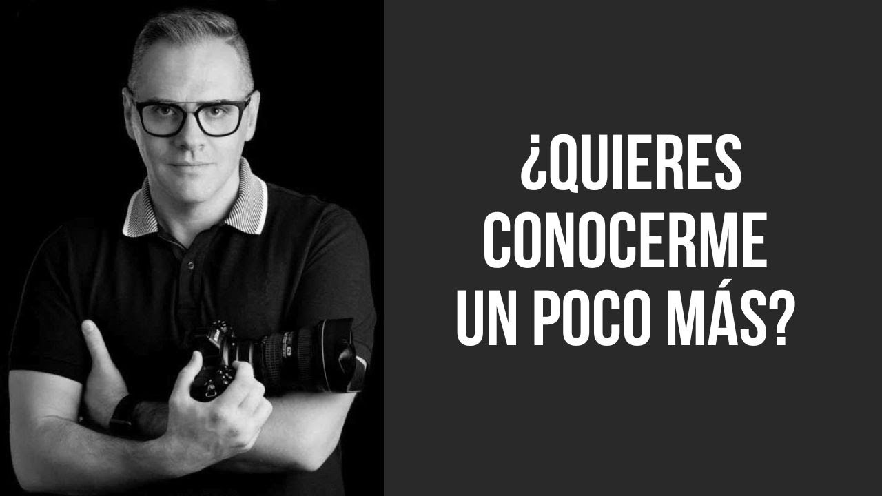 ¿Quieres conocerme un poco más?